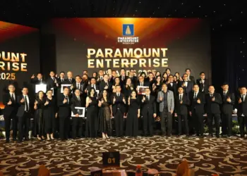 Paramount Enterprise Awards 2025 Perdana Sukses Digelar