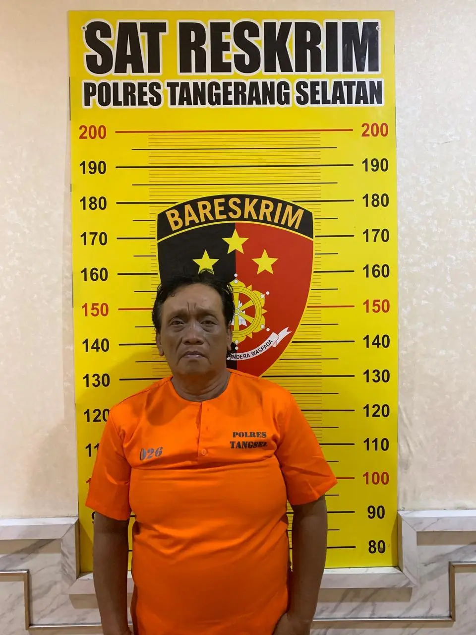 Polisi Tangkap Anggota Ormas Todongkan Senjata Tajam di Hadapan Murid TK di Tangsel