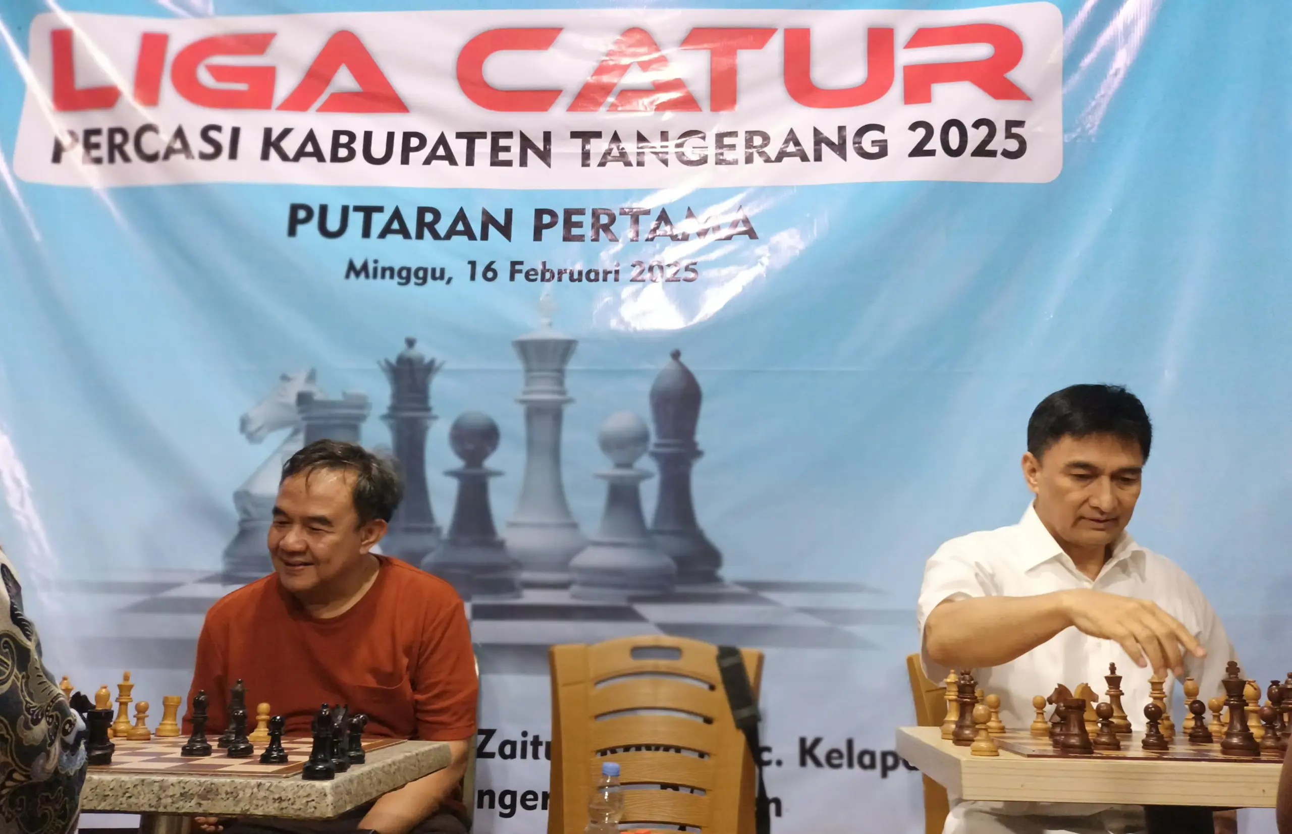 Liga Catur Percasi Kabupaten Tangerang 2025 Digelar, Ajang Silaturahmi dan Pembinaan Talenta