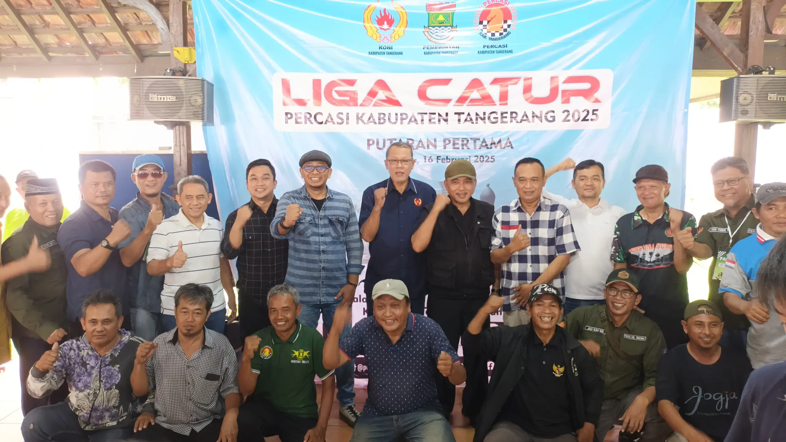 Liga Catur Percasi Kabupaten Tangerang 2025 Digelar, Ajang Silaturahmi dan Pembinaan Talenta