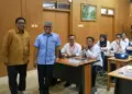 Perusahaan Umum Daerah (Perumda) Tirta Al Bantani Kabupaten Serang, melakukan peningkatan kapasitas keahlian, serta pengetahuan para karyawan dengan Pelatihan dan Sertifikasi Manajemen Air Minum Bersertifikat Kompetensi, tingkat Muda Angkatan 169. Pelatihan dan sertifikasi ini, bekerjasama dengan Yayasan Pendidikan Tirta Dharma Pamsi (YPTDP), di bawah naungan Badan Nasional Sertifikasi Profesi (BNSP). (ISTIMEWA)