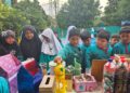 Peringati Hari Sampah Nasional, Siswa SDN Pondok Jagung Pamerkan Barang Hasil Daur Ulang