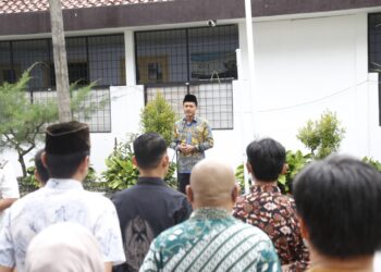 Bertugas Hari Pertama, Ini Rangkaian Kegiatan Wabup Iing