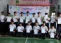 Komite Nasional Perlindungan Anak (Komnas PA) Kabupaten Serang, melakukan gerakan seribu surat anak Indonesia yang ditujukan kepada Menteri Komunikasi dan Digital (Komdigi) Republik Indonesia, Meutya Vidia Hafid, Rabu (26/2/2025).(SIDIK/SATELITNEWS.COM)