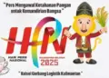 Ilustrasi HPN 2025