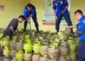 Stok LPG 3 Kg di Kabupaten Serang, diusulkan mencapai 46,340 M Ton. (ISTIMEWA)