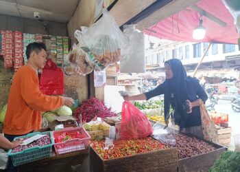 Jelang Ramadan, Harga Cabai Rawit Merah di Tangsel Tembus Rp130 per Kg