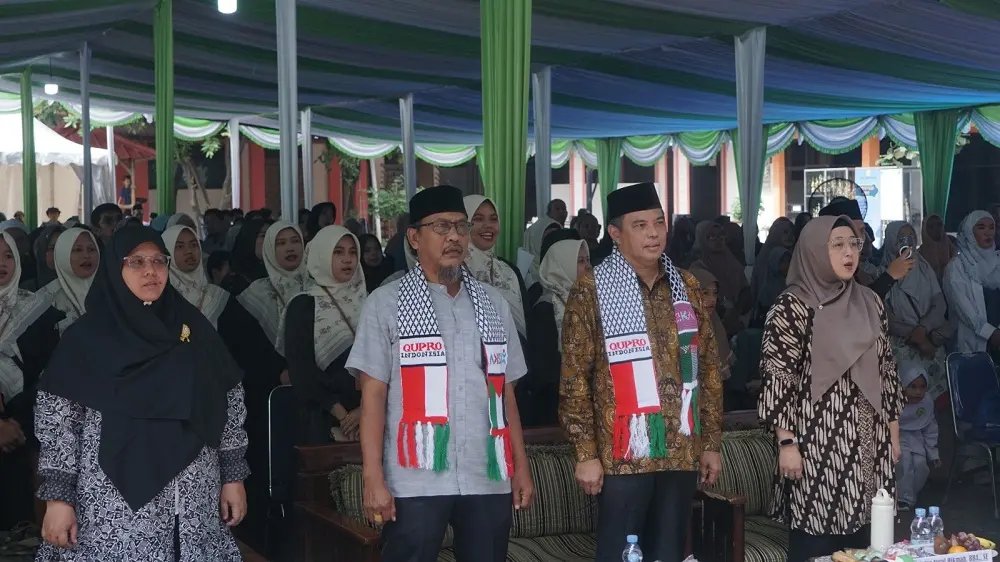 Hadirkan Opick “Tombo Ati”, Sekolah Al Ijtihad Gelar Konser Kemanusiaan untuk Kemerdekaan Palestina 