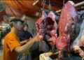 Pasokan Minim, Harga Daging Kerbau dan Sapi di Lebak Naik