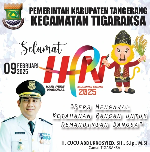 Kecamatan Tigaraksa HPN 2025