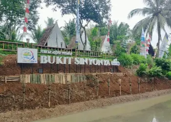 Lokasi Mina Agro Wisata Bukit Sinyonya, Desa Bandung, Kecamatan Banjar, Kabupaten Pandeglang. (DOKUMEN/SATELITNEWS.COM)