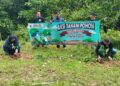 Cegah Longsor, Gunung Luhur di Lebak Ditanami Ribuan Pohon Keras