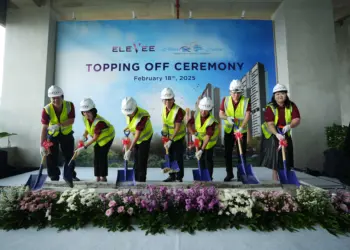 Lakukan Topping Off, Proyek EleVee Residences Alam Sutera Masuk Tahapan Signifikan