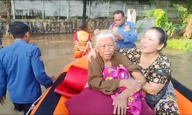 Sejumlah Wilayah di Kota Tangerang Terendam Banjir, 128 KK Terdampak