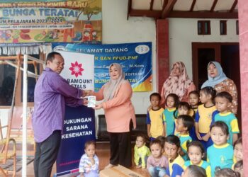 Paramount Petals Menggelar Gerakan Sehat dan Cerdas Bagi Anak Usia Dini Hingga Lansia