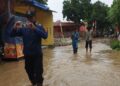 Cisadane Meluap, 684 Rumah di Tanjung Burung Terendam