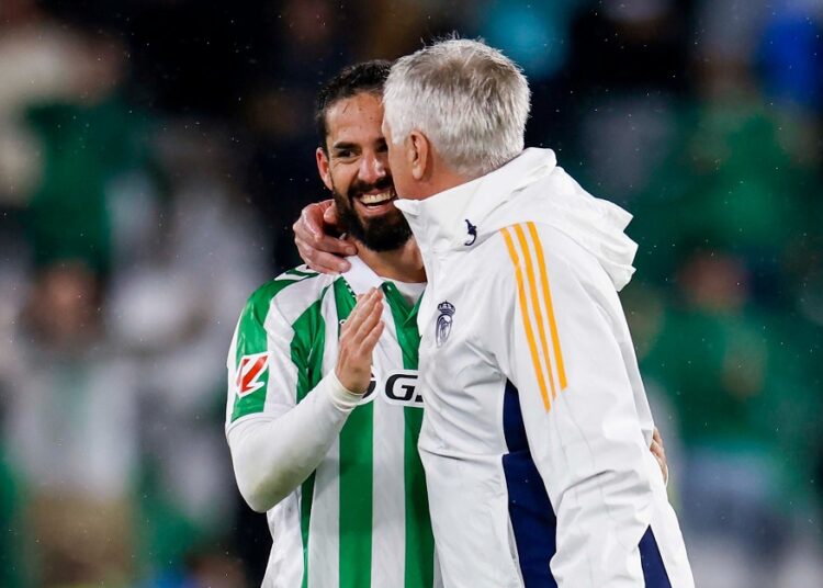 Berkat Mantan, Real Betis Kalahkan Real Madrid