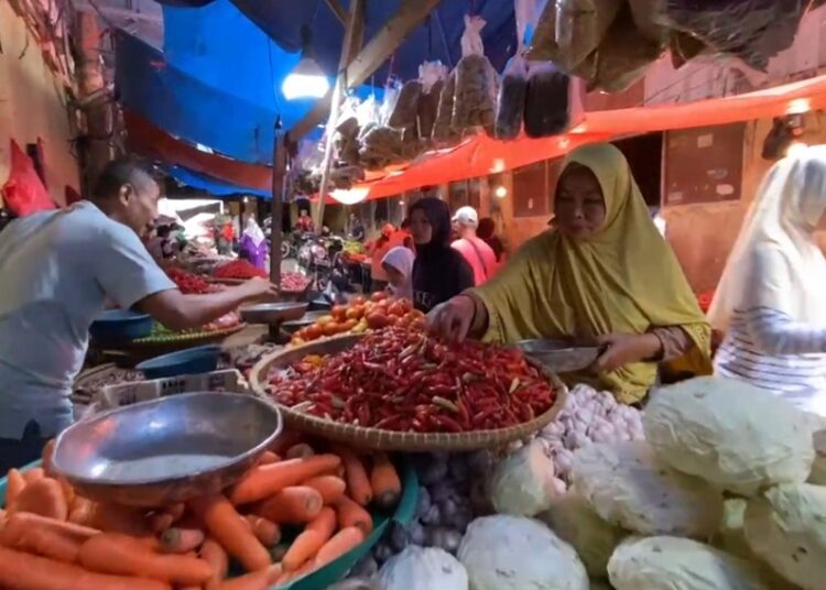 Keheranan Kadis Pertanian Lebak, Harga Cabai Mahal Padahal Petani Tak Gagal Panen